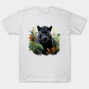 Jungle Panther T-Shirt